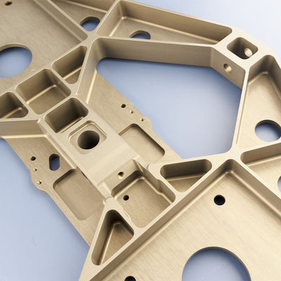 Các bộ phận CNC hợp kim nhôm 7075 tùy chỉnh được tạo ra bằng mờ màu đen / vàng / đỏ / xanh dương / bạc / vàng để gia công chính xác cao