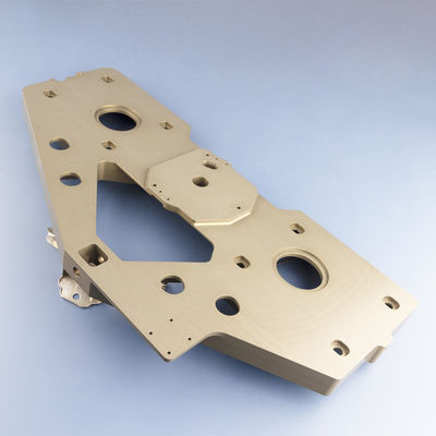 Các bộ phận nhôm CNC năm trục chính xác cao với chứng nhận ISO9001 và dung nạp chặt chẽ