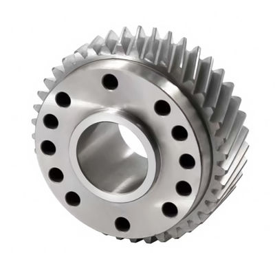 Xử lý bánh răng thép không gỉ 304/316 Vật liệu Chống ăn mòn Các bộ phận bánh răng Spur Sản xuất