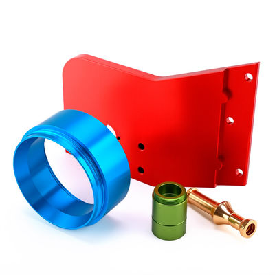 Các bộ phận xoắn thép không gỉ Các bộ phận anodized nhôm Xử lý xoắn và phay tùy chỉnh theo bản vẽ và mẫu