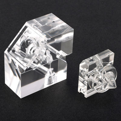 Công nghệ CNC kỹ thuật hàng không vũ trụ chính xác Phần nhựa Phần acrylic Dịch vụ chế biến với kiểm tra nghiêm ngặt
