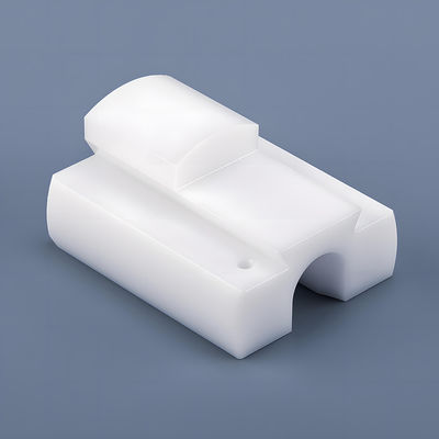 Các bộ phận nhựa nhẹ CNC tạo nguyên mẫu nhanh với máy gia công năm trục