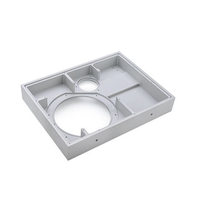 Thiết bị điện tử hạng nhẹ Nhà máy chế biến chính xác các bộ phận ô tô hợp kim nhôm với phun bề mặt đúc đúc