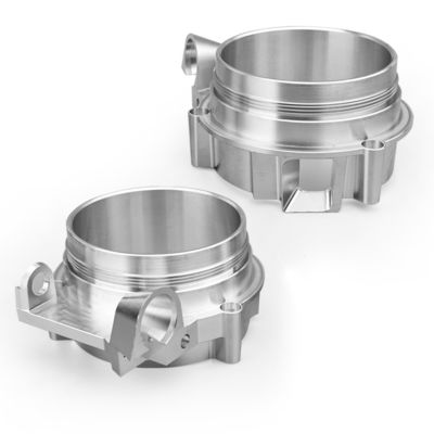 Các bộ phận nhôm CNC tùy chỉnh được làm bằng Máy gia công CNC hàng đầu Dịch vụ một cửa của chúng tôi