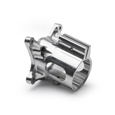 Các bộ phận nhôm CNC kỹ thuật chính xác OEM / ODM 100% Kiểm tra kiểm soát QC