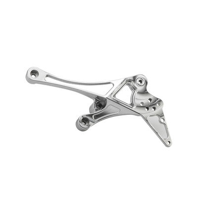 Phương pháp xử lý các bộ phận nhôm CNC ô tô Đèn đeo tay xe máy Giải pháp nhẹ với kiểm soát QC và OEM / ODM