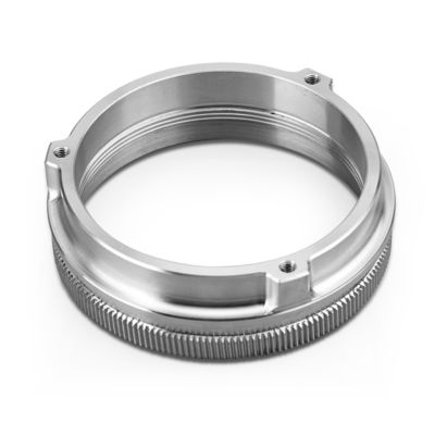 Các bộ phận quay CNC chính xác cao ± 0.01mm Độ khoan dung Stainless Steel Machining Alloy Aluminium Nickel-plated Parts