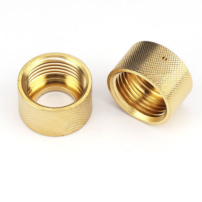 Các bộ phận quay chính xác của hợp kim titan hàng không vũ trụ CNC Các thành phần chính xác chất lượng cao