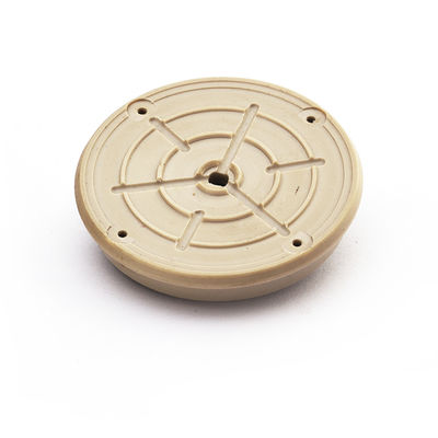 Nhựa POM PEEK CNC biến chính xác các bộ phận chống ăn mòn Logo tùy chỉnh