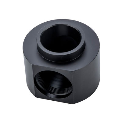 Các bộ phận cấu trúc chính xác biến CNC nhựa tùy chỉnh cho yêu cầu của khách hàng Máy gia công laser và xử lý khoan