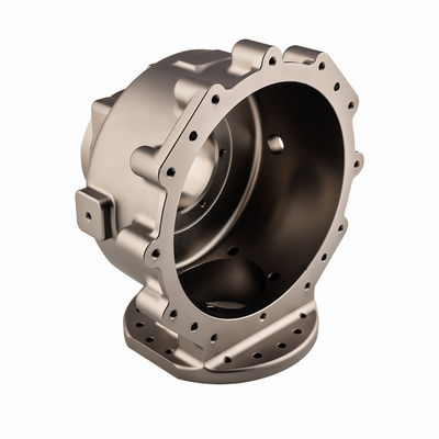 Anodized bề mặt động cơ vỏ dịch vụ máy xay CNC với khả năng vật liệu thép không gỉ và 3/4/5 trục trung tâm gia công