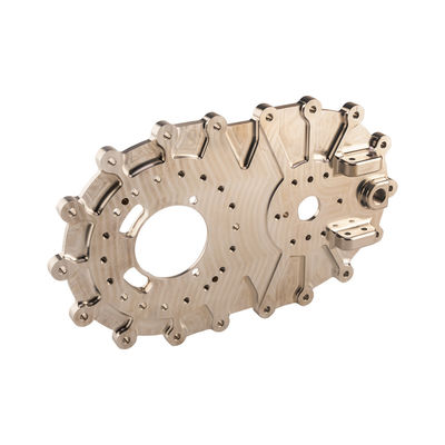 3/4/5 Trục Trung tâm gia công CNC Bộ phận gia công kim loại tùy chỉnh Độ chính xác cao 0.01-0.05mm Độ khoan dung