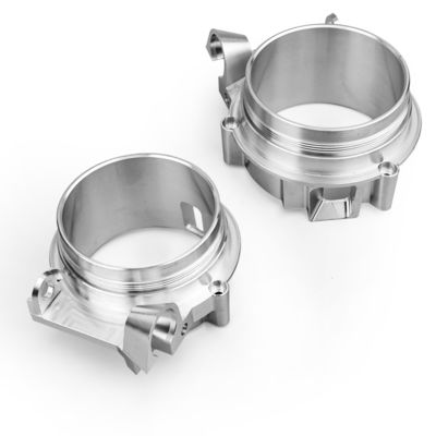 Các bộ phận mài CNC thép không gỉ được mài anodized cho thiết bị gia công trung tâm 3/4/5 trục