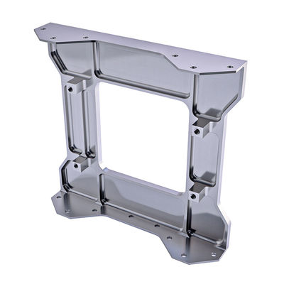 Đồng nhôm CNC phần mài cao độ chính xác CNC gia công hàng không vũ trụ phần cấu trúc nhôm