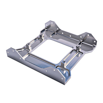 Linh kiện CNC chính xác hàng không vũ trụ Giá đỡ nhôm Hợp kim titan Linh kiện kết cấu Cung cấp OEM