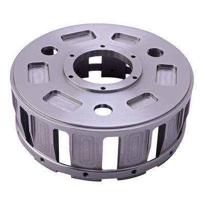 Thép không gỉ CNC quay và mài trộn các bộ phận chế biến tổng hợp Chứng minh nhanh cho thùng chuông máy