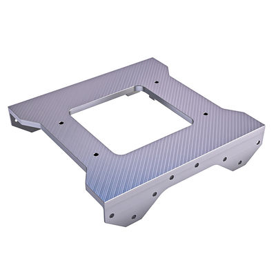 Máy bay không người lái thiết bị hạ cánh Hàng không hạng nhẹ CNC Milling Các bộ phận nhôm Nắp nhôm