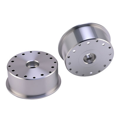 Các bộ phận máy xay CNC cấp micron thép không gỉ CNC xoắn và máy xay Chiếc máy bay mô hình